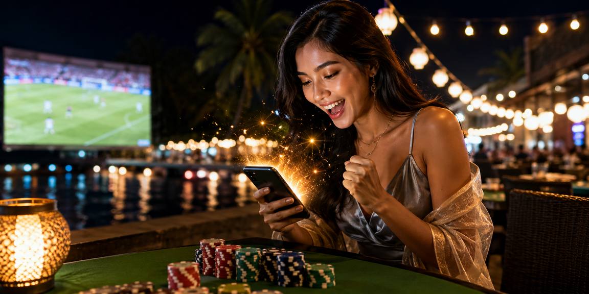 Permainan Casino Langsung Dengan Dealer Sebenar
